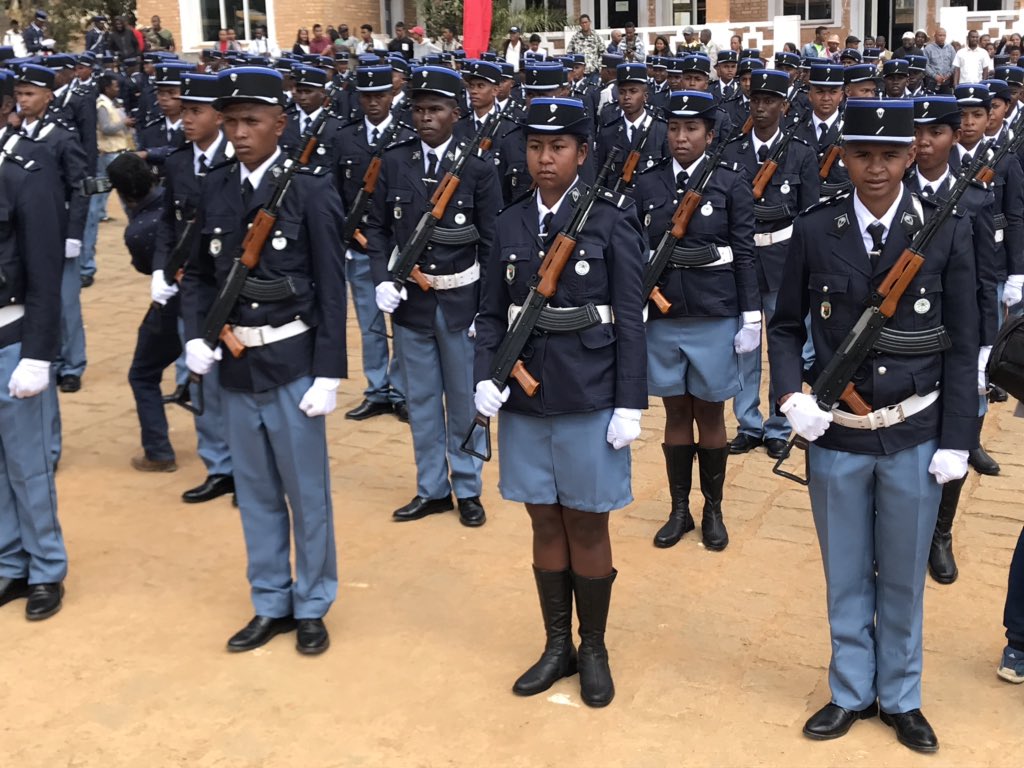 Ecole de la Gendarmerie nationale d’Ambositra : nouveau recrutement d’élèves-gendarmes